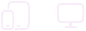 Icon-telefoon en -computer